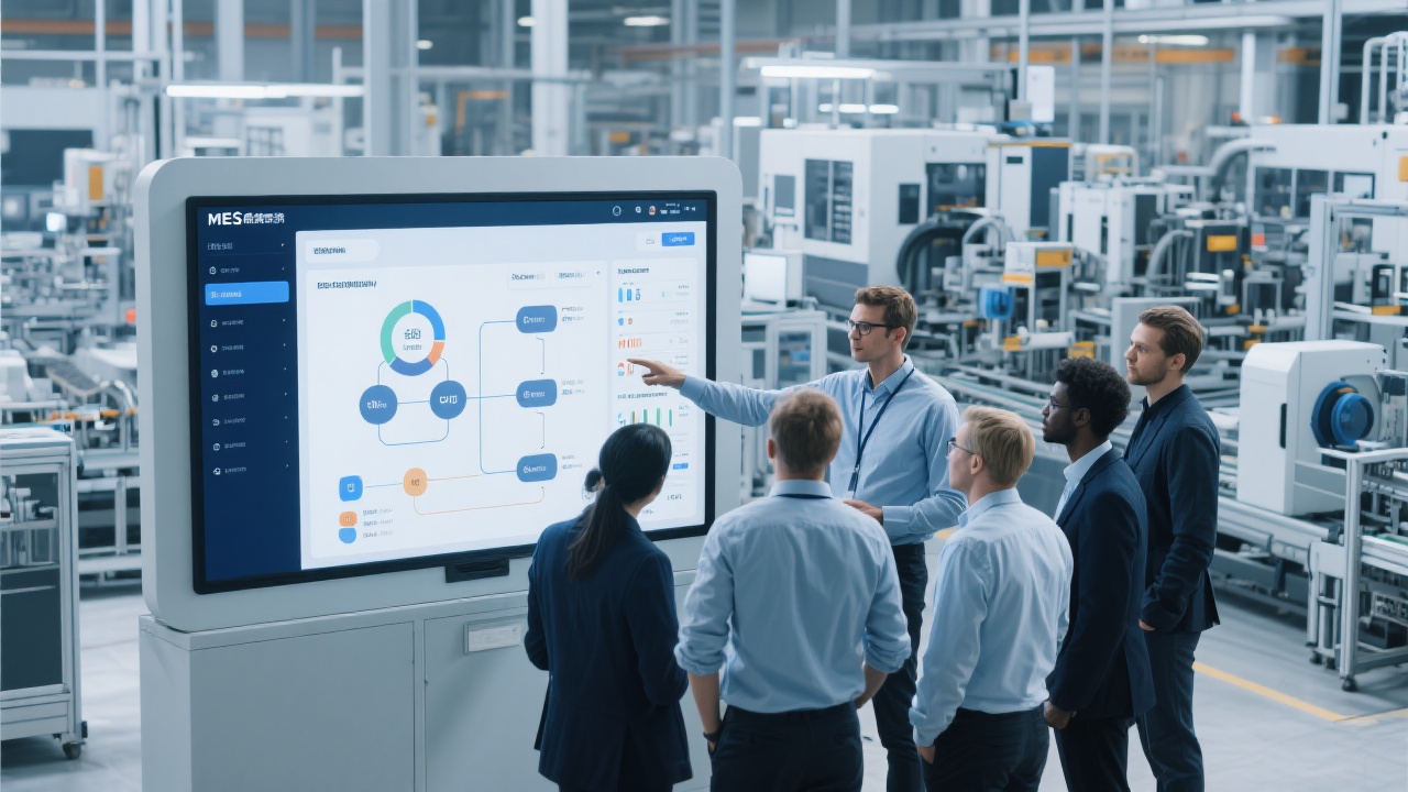 企业如何用MES一体化管控系统提升效率？