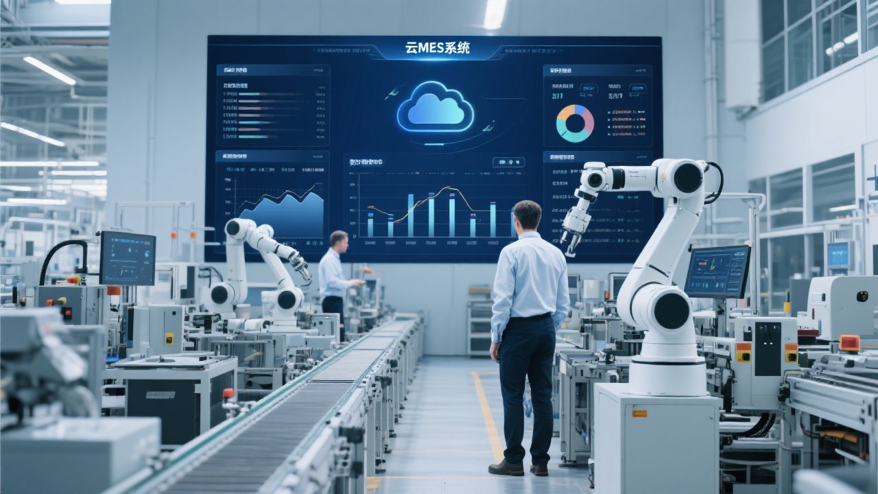 自主研发云MES到底有多牛？揭秘企业生产效率翻倍的秘密！