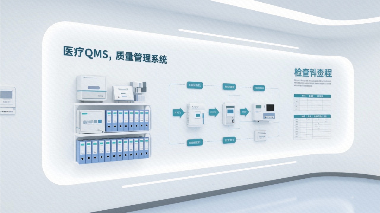 什么是医疗器械QMS？用最简单的话解释复杂系统