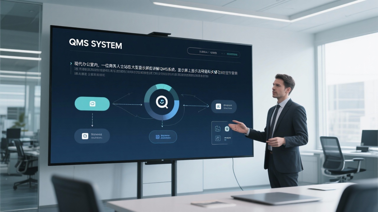 QMS系统的作用是什么?用最简单的话解释复杂功能