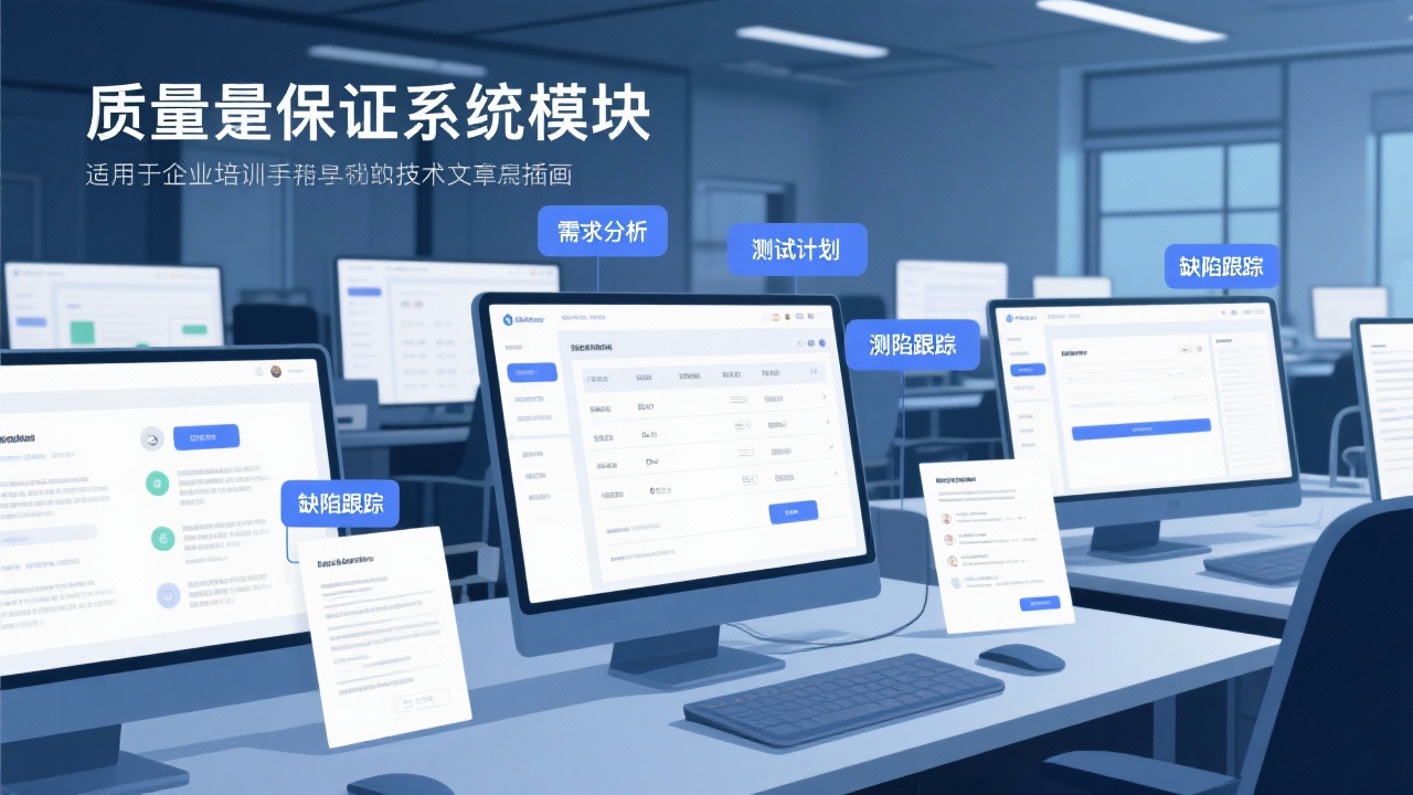 QA质量保证系统的组成模块有哪些？全面盘点各部分功能