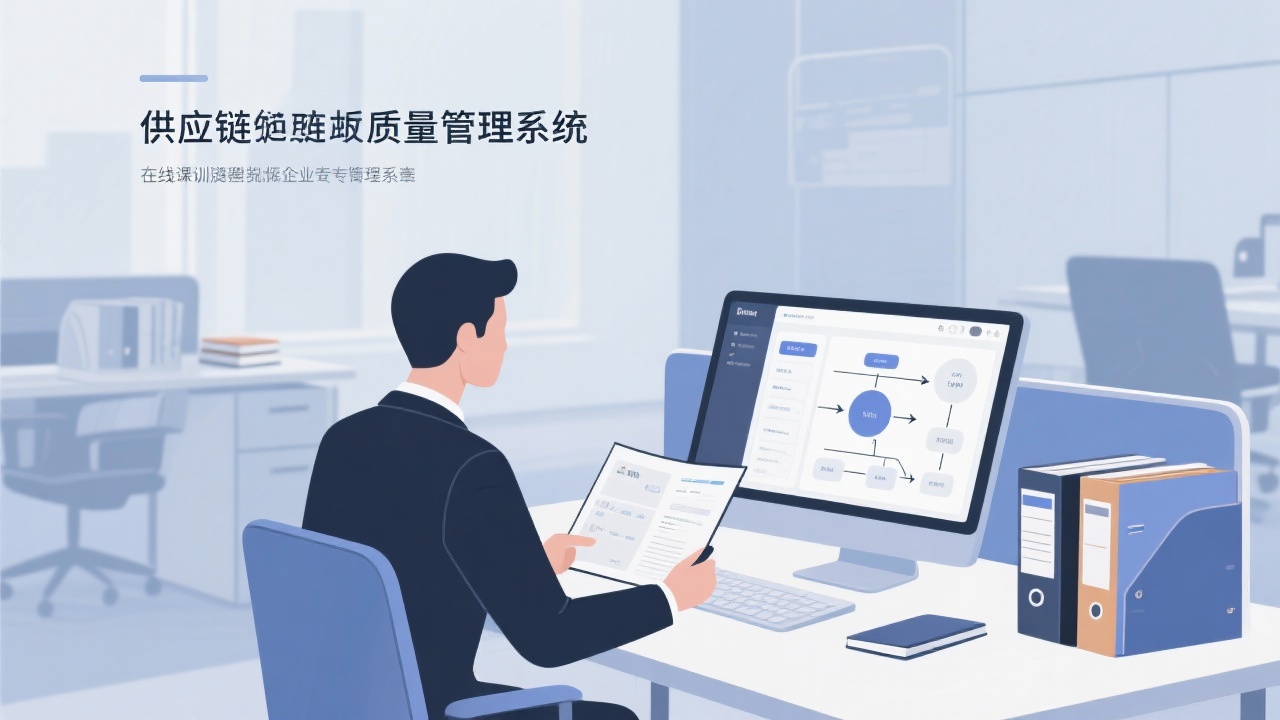 从零开始了解供应链质量管理系统：定义、作用与实施步骤