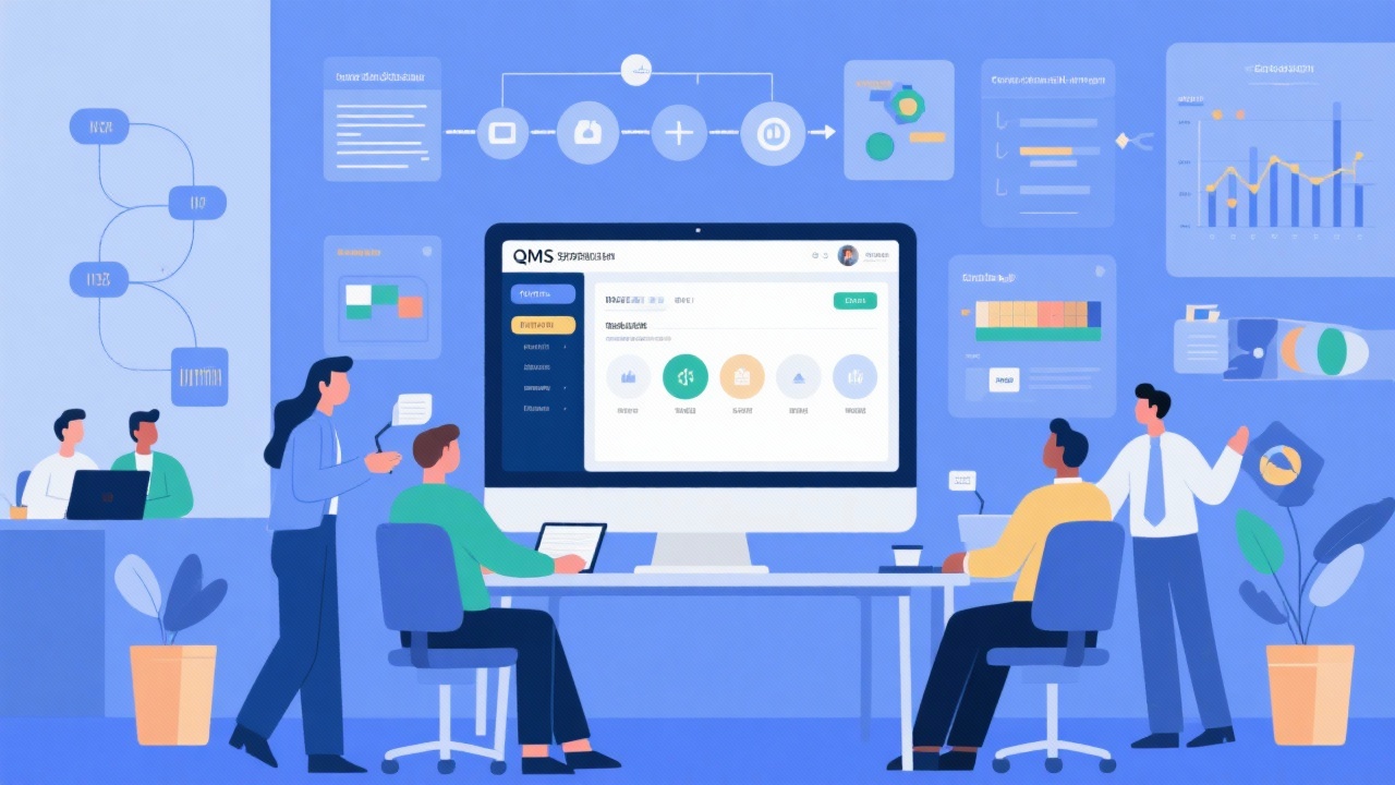 QMS系统原理全解析：中小企业如何用它提升质量管理