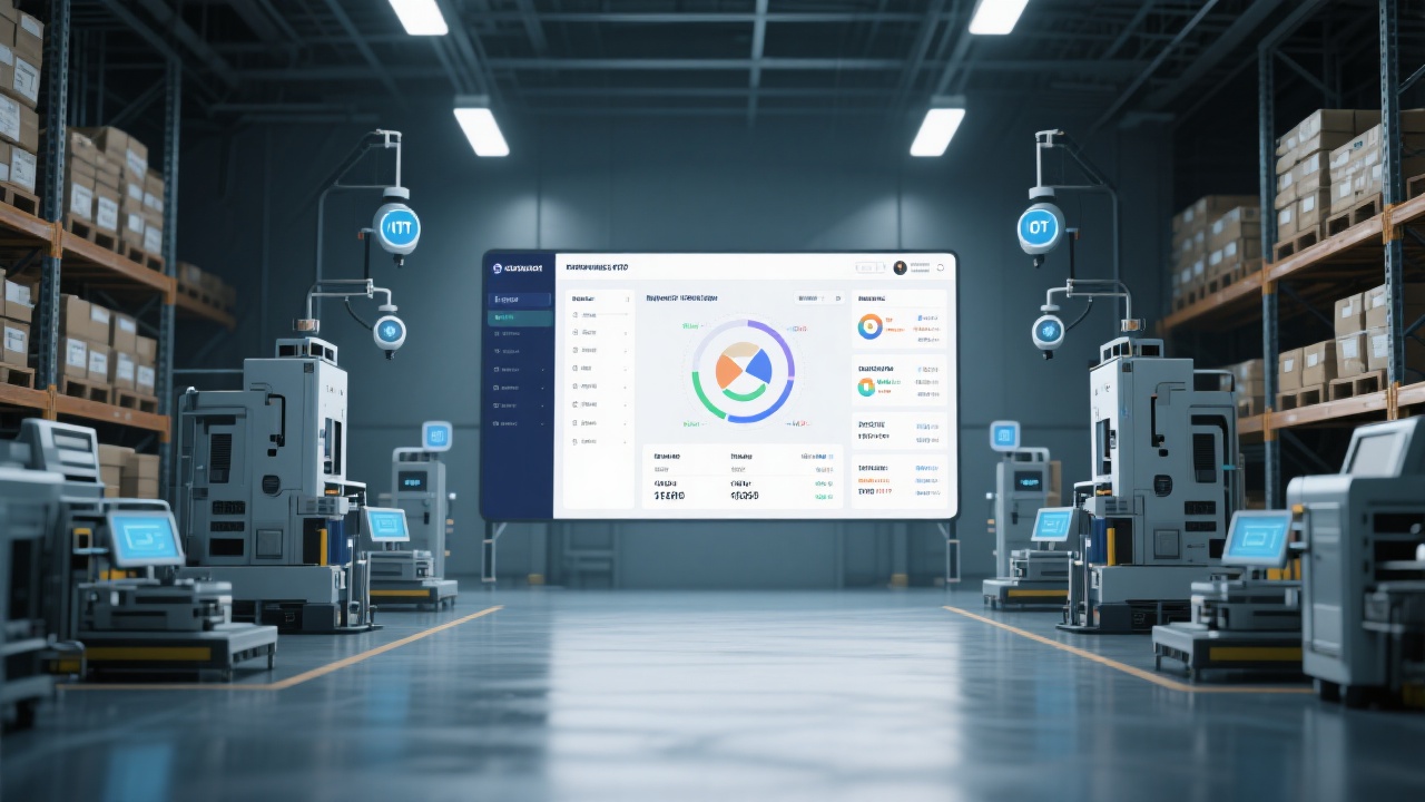 ERP库存管理神器：IoT实时监控，库存难题一网打尽！