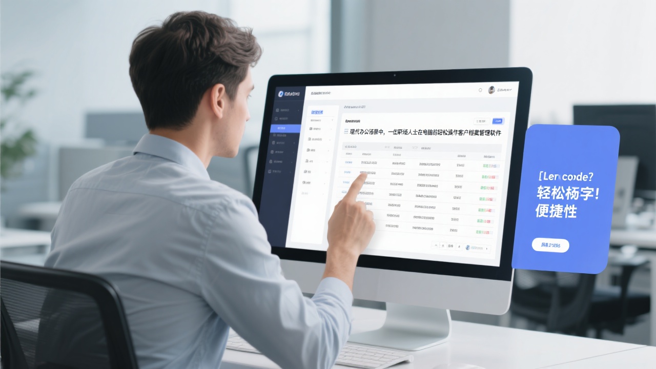 零代码轻松搞定!客户档案管理解决方案怎么选?
