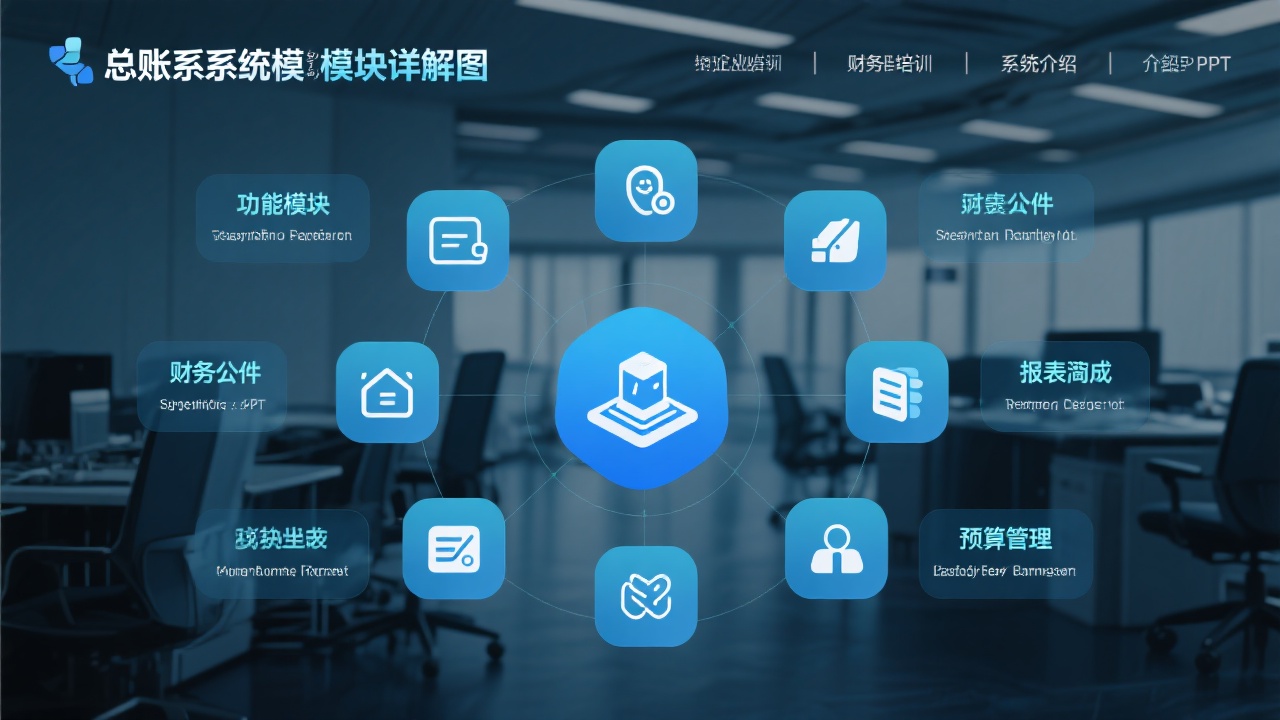 总账系统的组成模块有哪些？带你详细了解每个部分