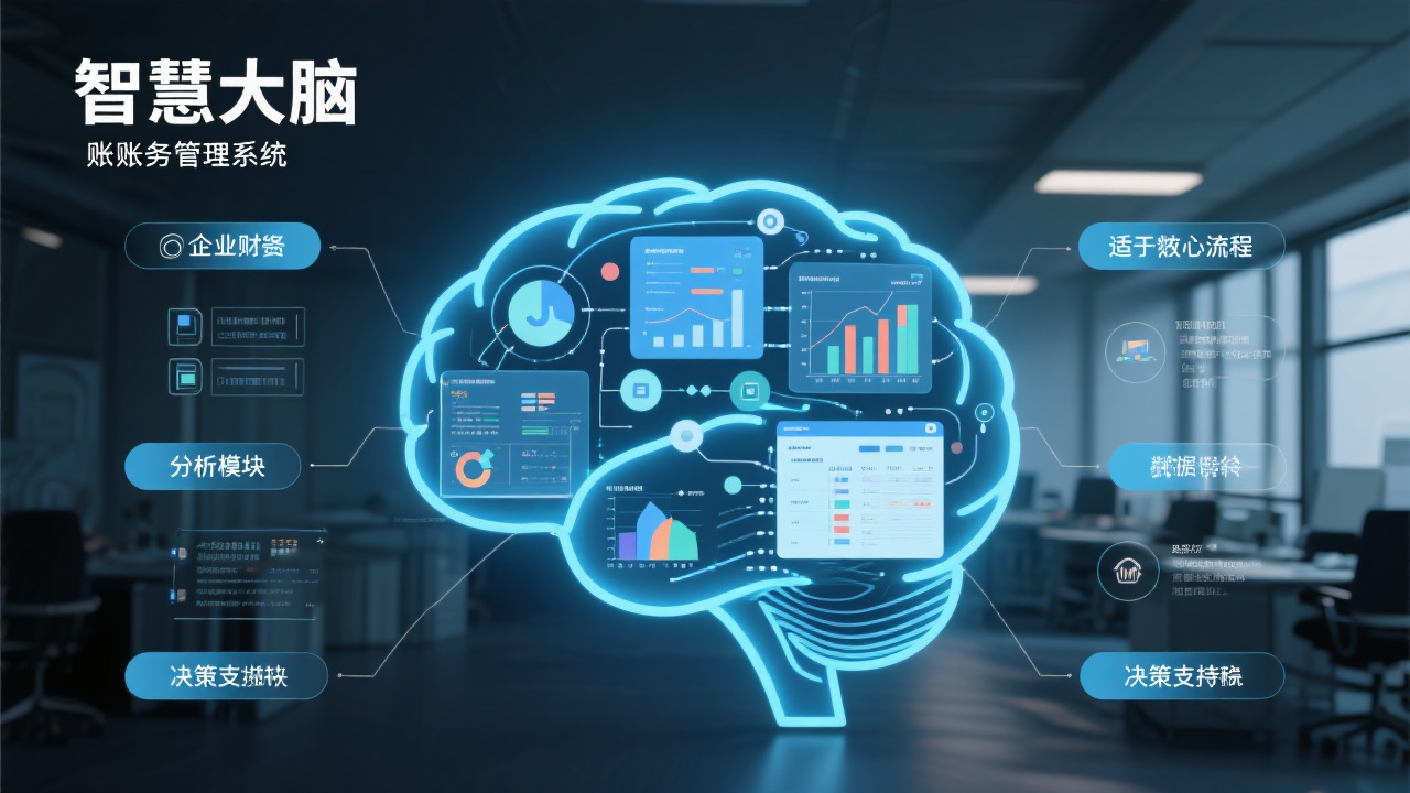 账务管理系统原理全解析：企业财务的‘智慧大脑’如何运作