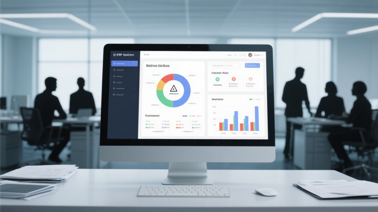 ERP系统如何智能预警供应链风险等级？