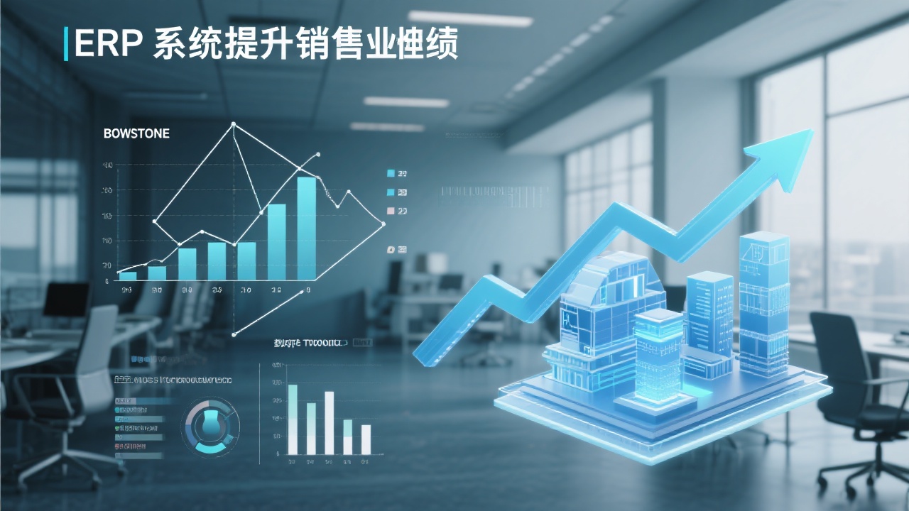 ERP系统销售业绩如何翻倍？波士顿矩阵+数字孪生揭秘