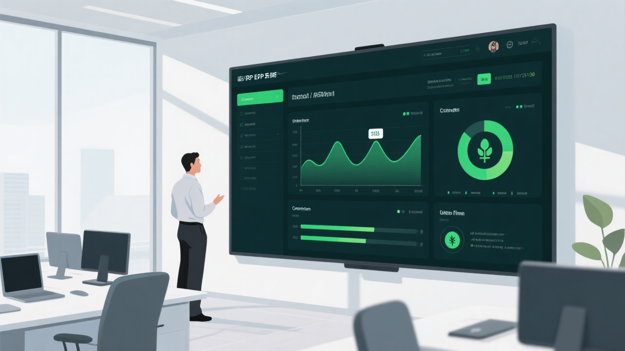 ERP系统采购性价比怎么算？碳权重影响大揭秘！