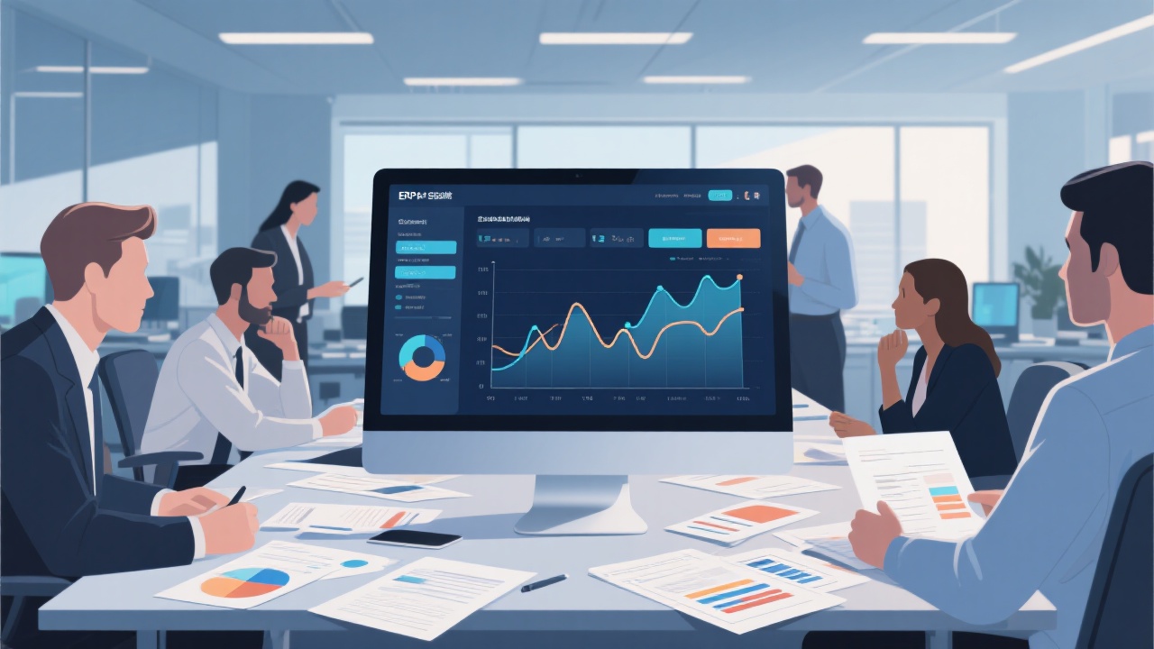 ERP系统调整财务预算，连锁反应竟如此惊人？