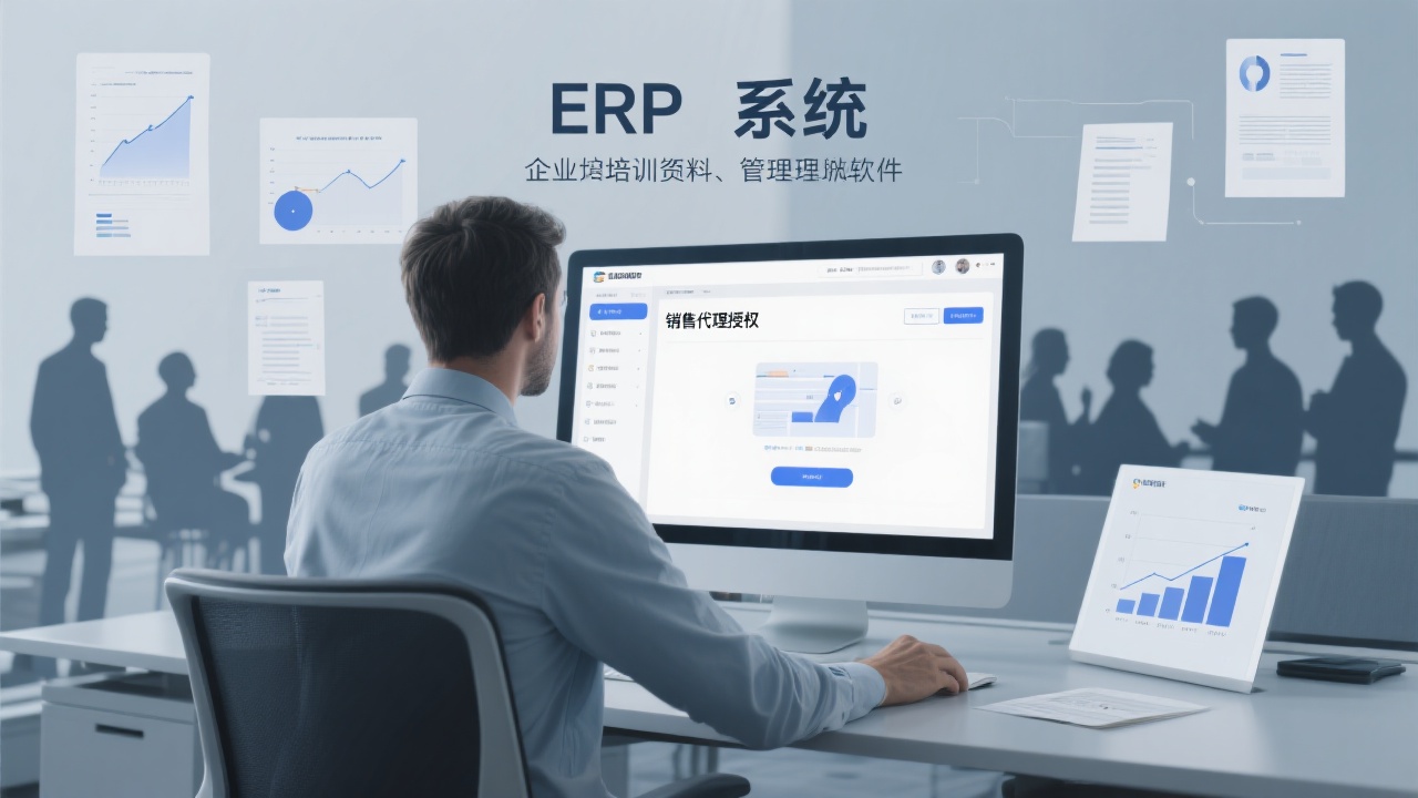 如何有效管控ERP系统销售代理授权范围？