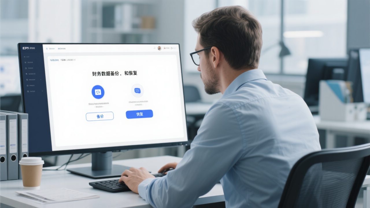 ERP系统财务数据备份恢复测试怎么做？教你轻松搞定！