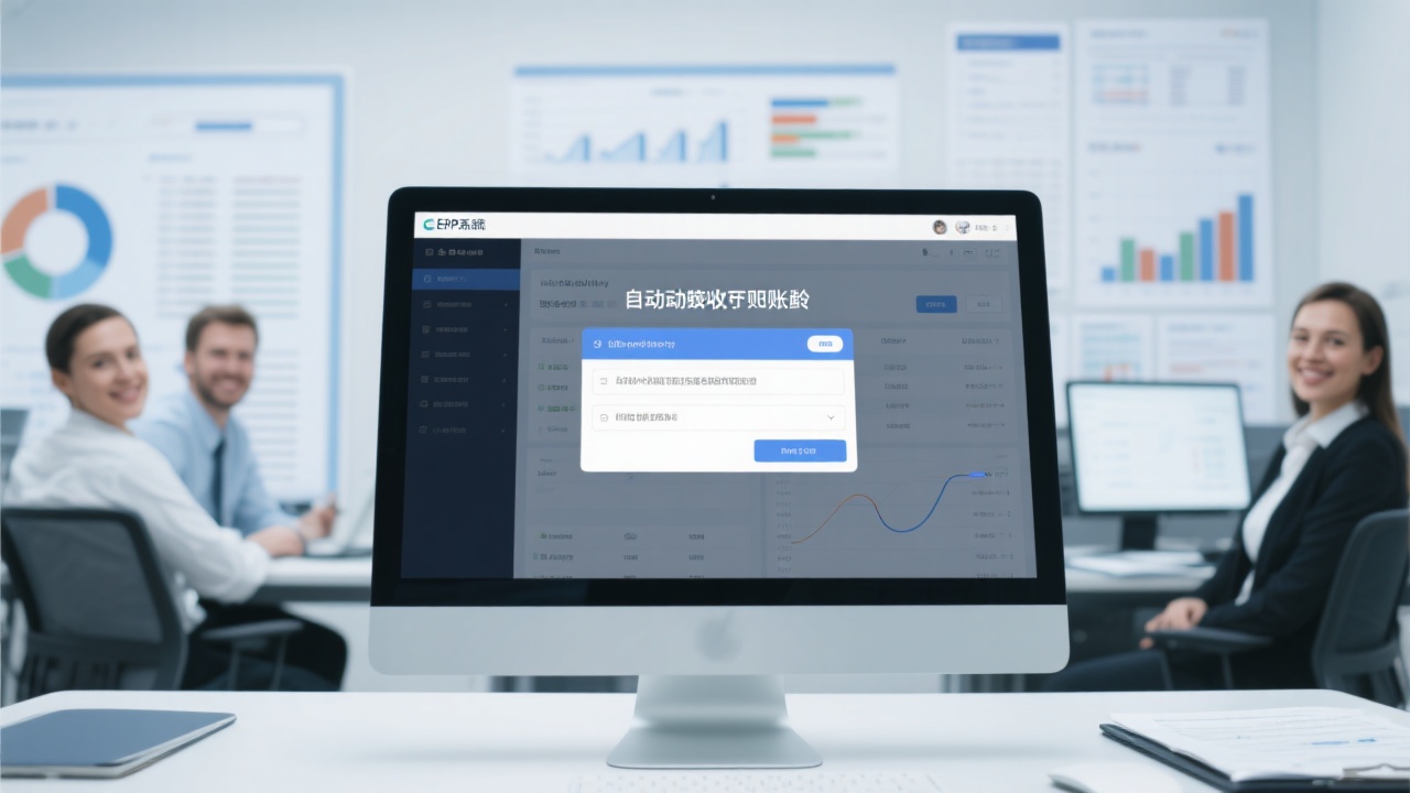 ERP系统帮你自动催收逾期账龄，财务轻松无忧！