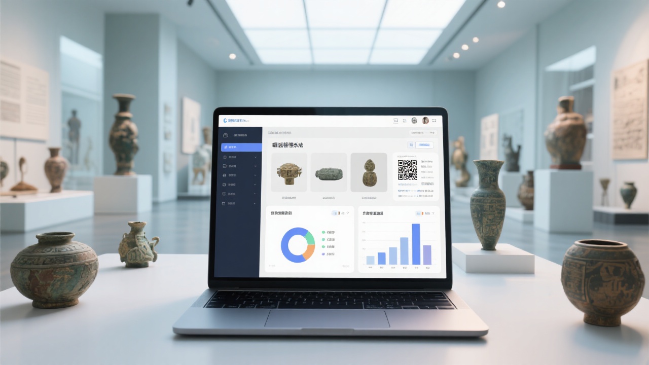 零代码博物馆藏品管理，轻松搞定！