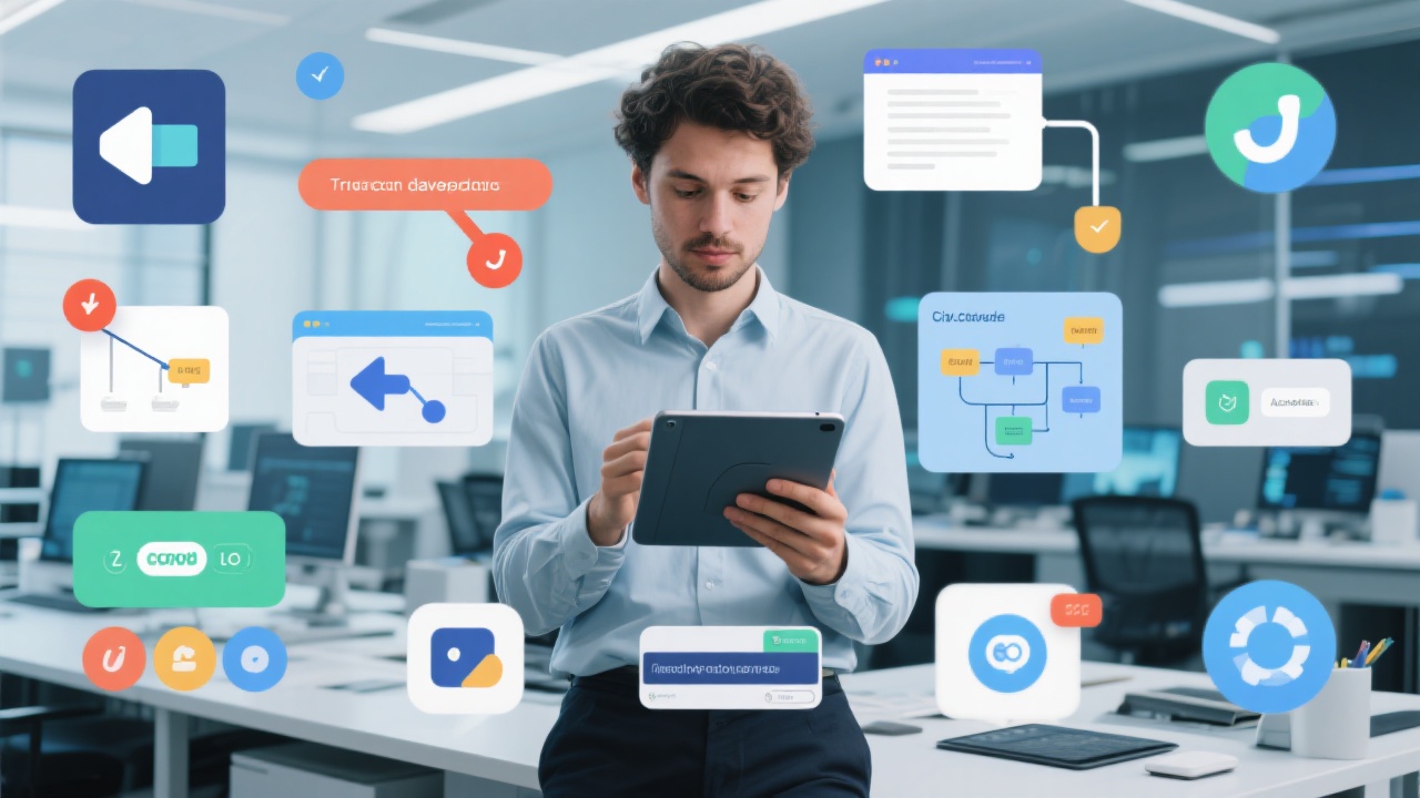 零基础也能行？公民开发者必备的零代码工具推荐！