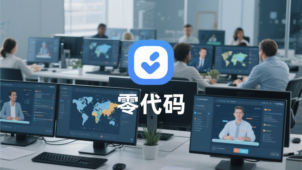 零代码跨区域协同，轻松搞定团队协作难题？