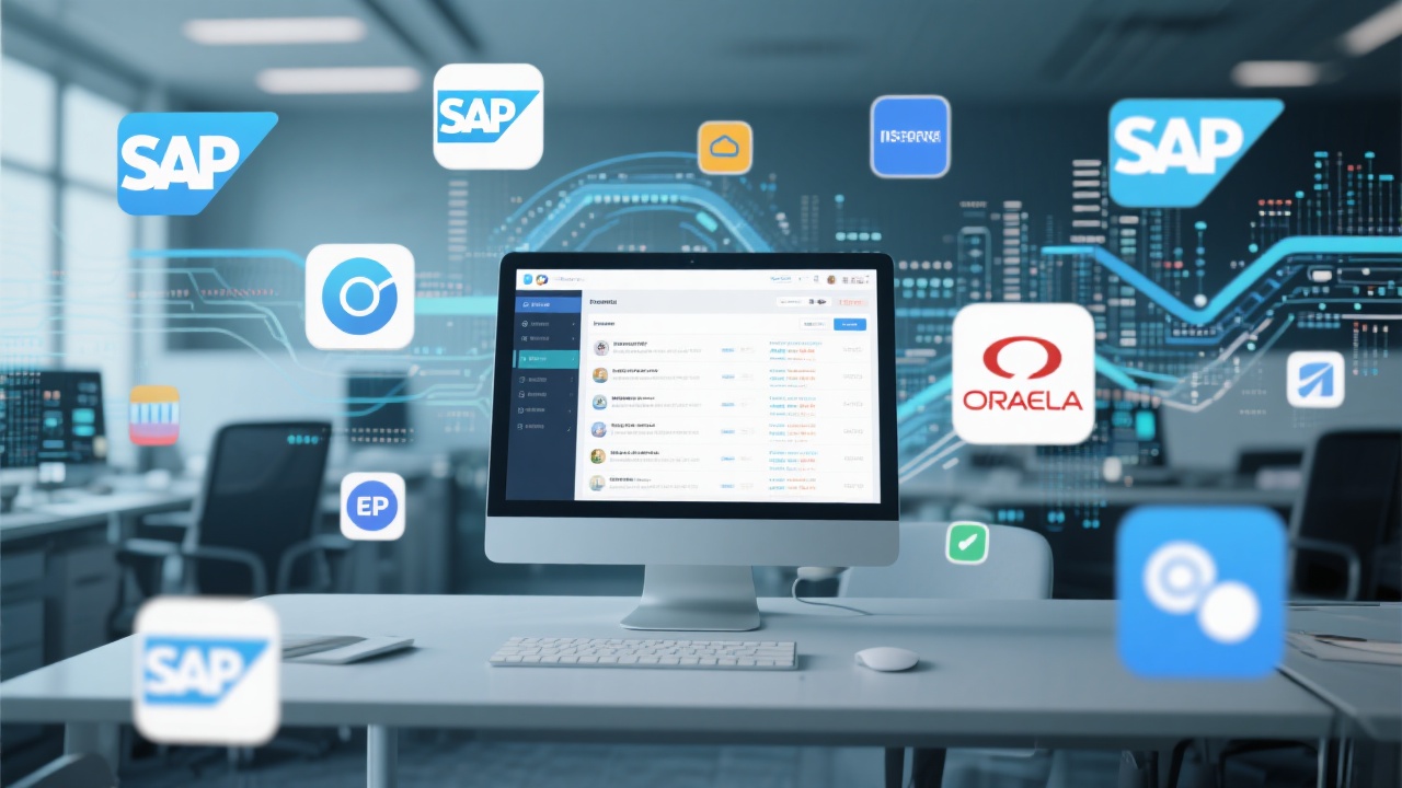 ERP管理系统都有哪些？2025年最全盘点，选型不再迷茫！