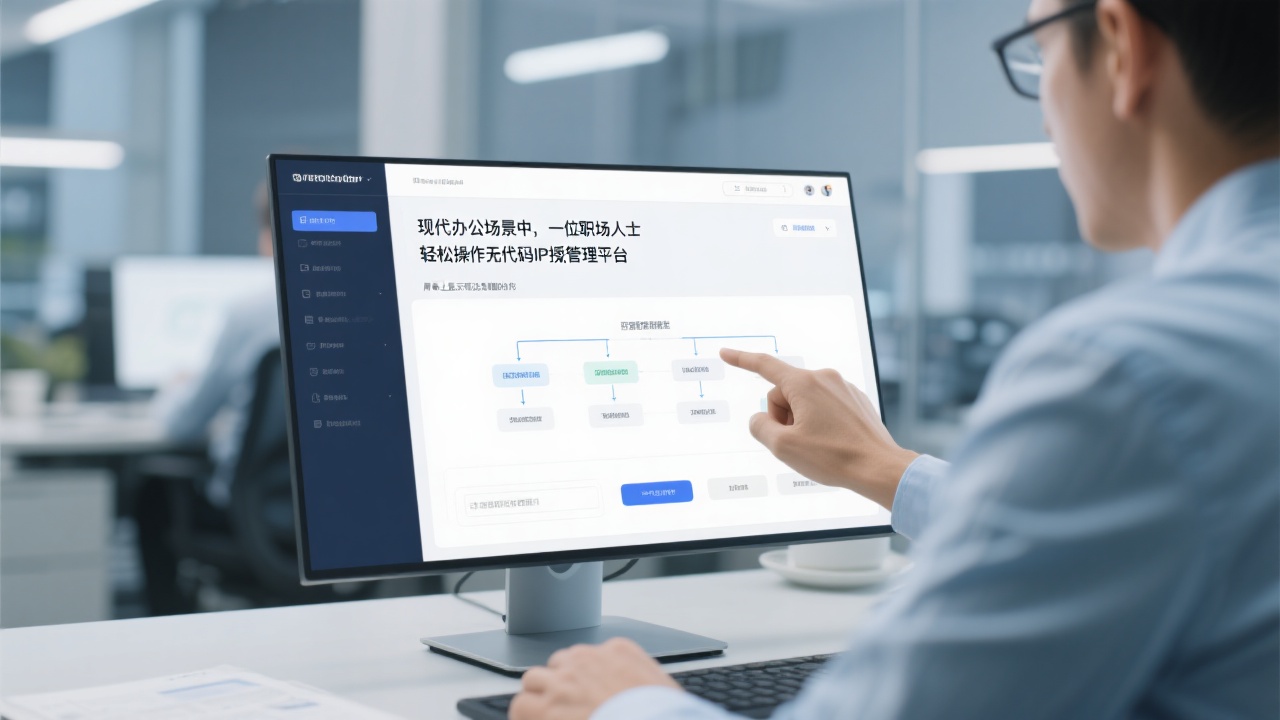 不懂代码也能轻松搞定？无代码IP授权管理全解析！