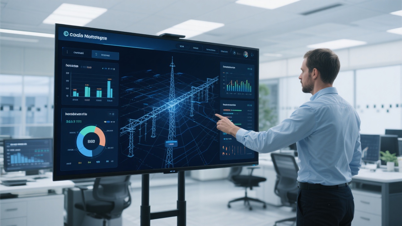 无需编程也能轻松搞定？无代码电力监控系统详解