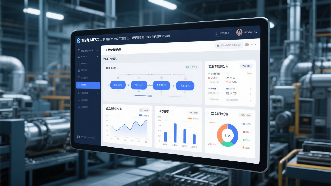 智能MES工单管理系统一套多少钱？性价比如何评估？