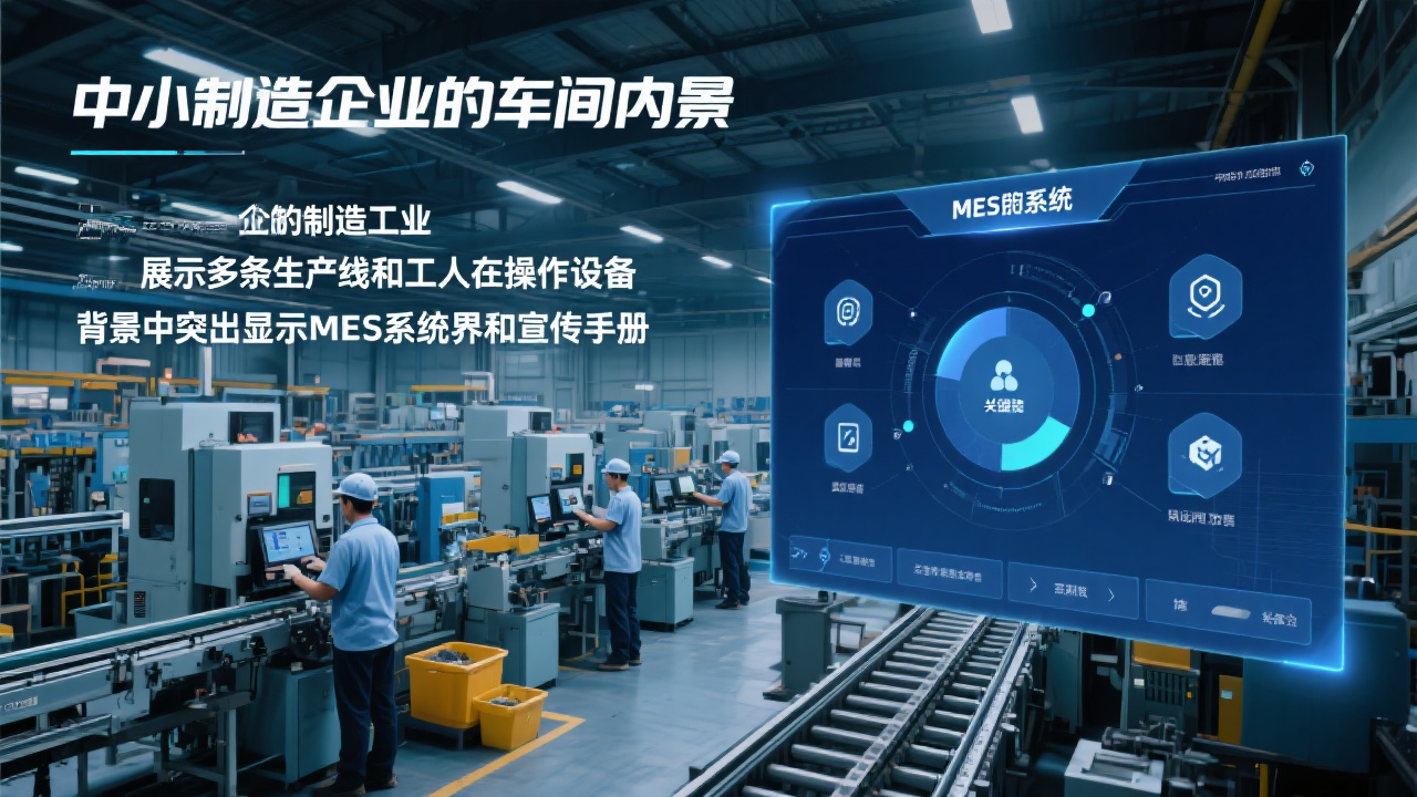 中小制造企业怎样挑选MES系统？