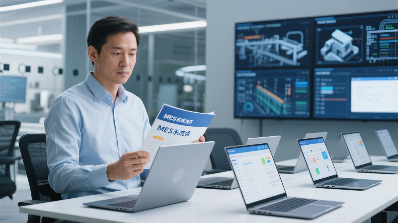 中小企业如何选择MES？
