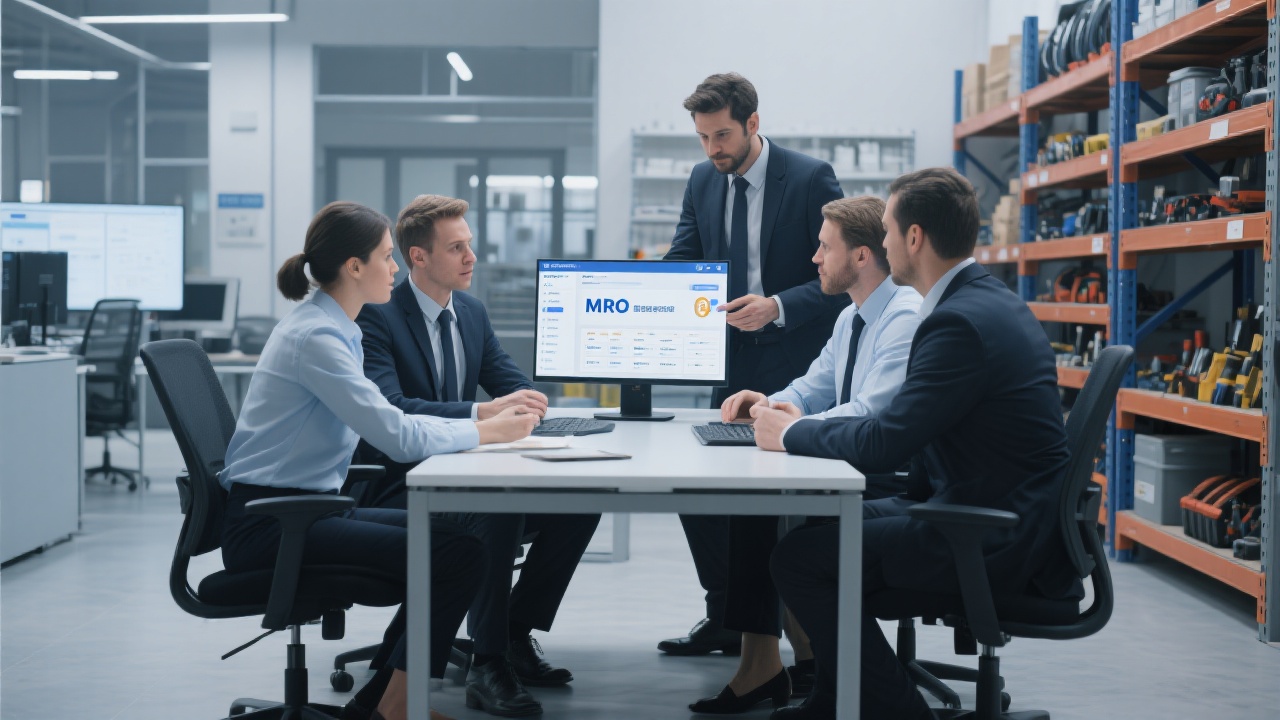 MRO管理如何运行？揭秘企业后勤保障的内部机制