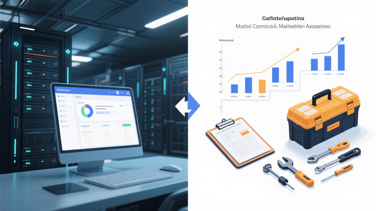 计算机化维护管理系统与传统维护有何区别？差异对比详解