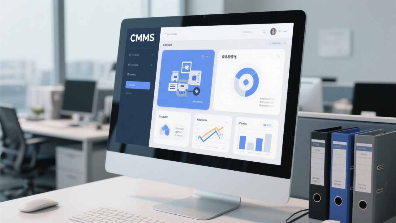 什么是CMMS？用最简单的话解释这个复杂的系统
