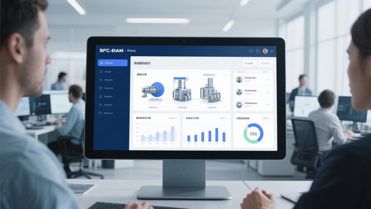 设备管理SFC+EAM平台：如何提升企业效率？
