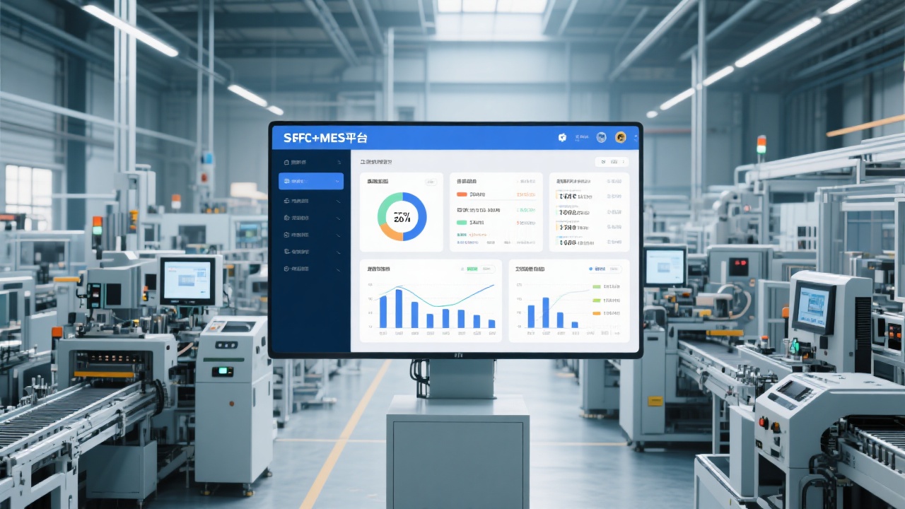 生产执行SFC+MES平台：企业效率提升的秘密武器？