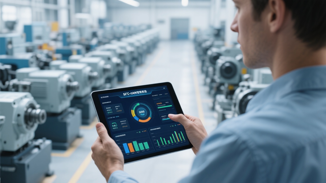 SFC+EAM设备管理：如何高效提升企业设备维护效率？