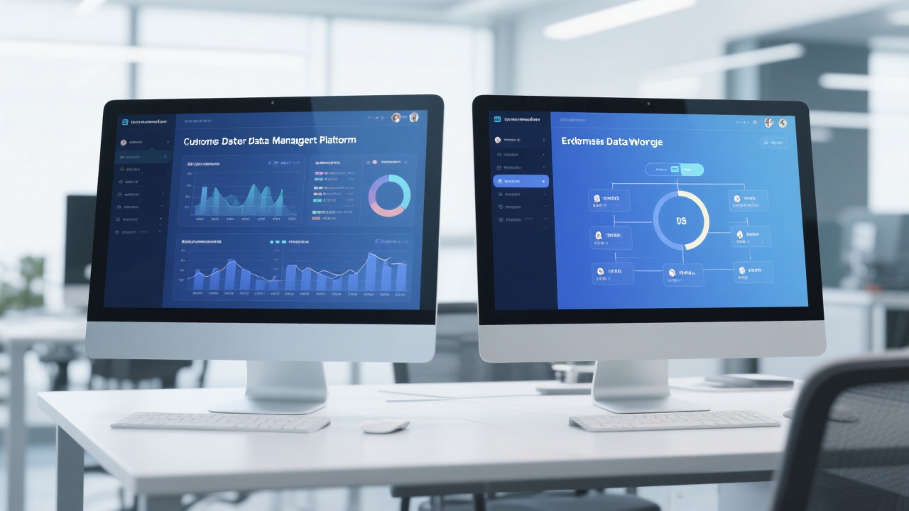 客户数据管理平台与企业数据仓库的差异对比