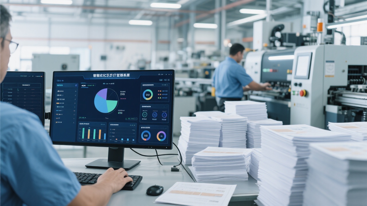 印刷智能生产管理系统：如何提升效率降低成本？