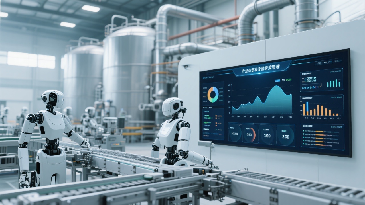 2025年白酒生产管理系统如何提升效率？