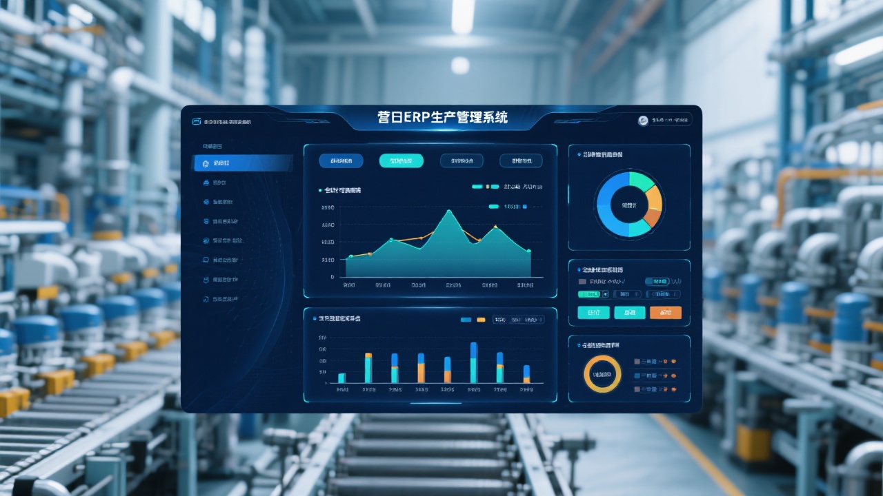 营口ERP生产管理系统：企业效率翻倍的秘密武器？