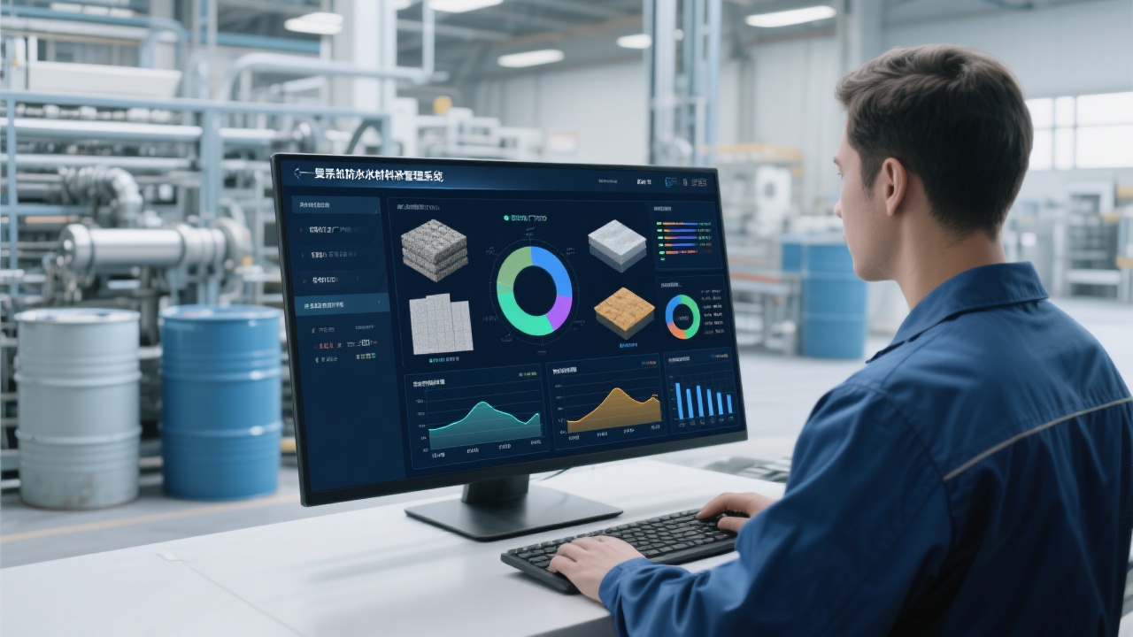 如何选对防水材料生产管理系统？避开这些坑！