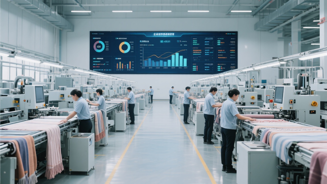 围巾生产管理系统：如何提升效率、降低成本？