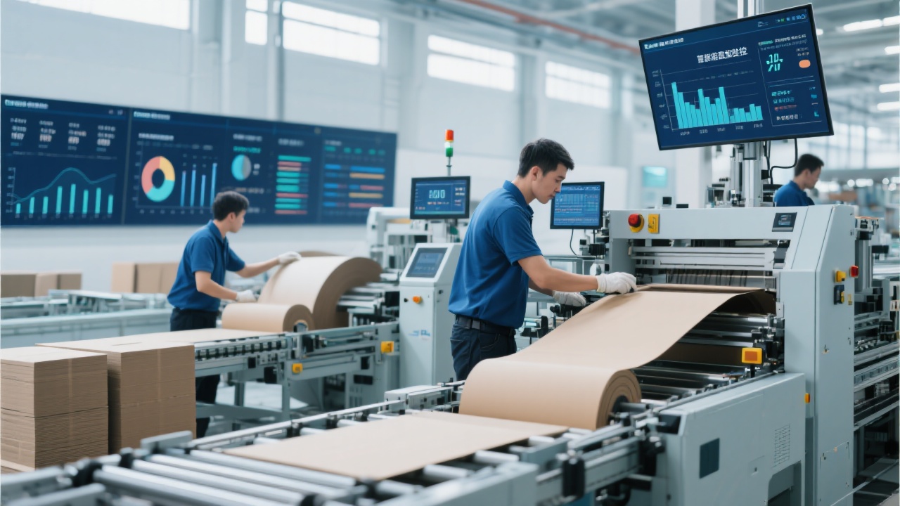 瓦楞纸生产管理系统：如何提升生产效率与质量？