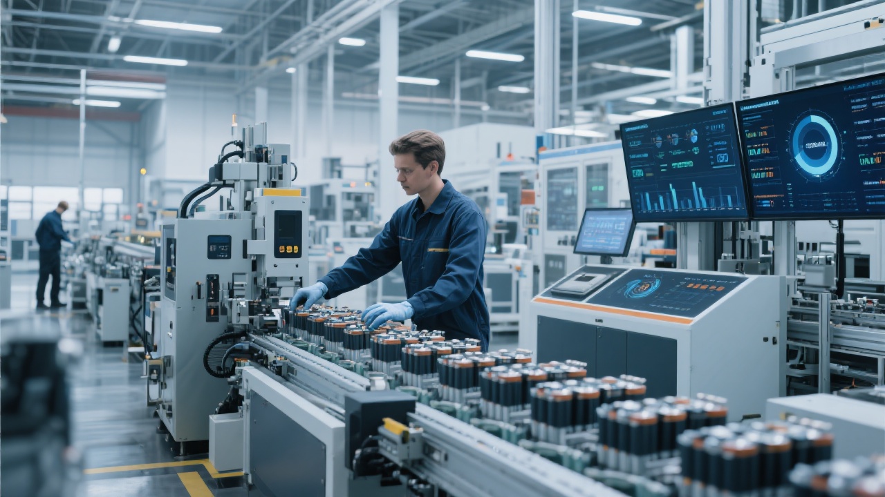 动力电池制造执行系统：如何提升生产效率？