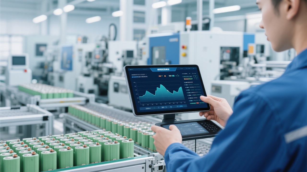 锂电设备制造执行系统，如何提升生产效率？