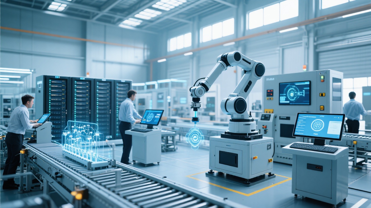 数字化工厂的5大核心要素:一次看懂关键组成