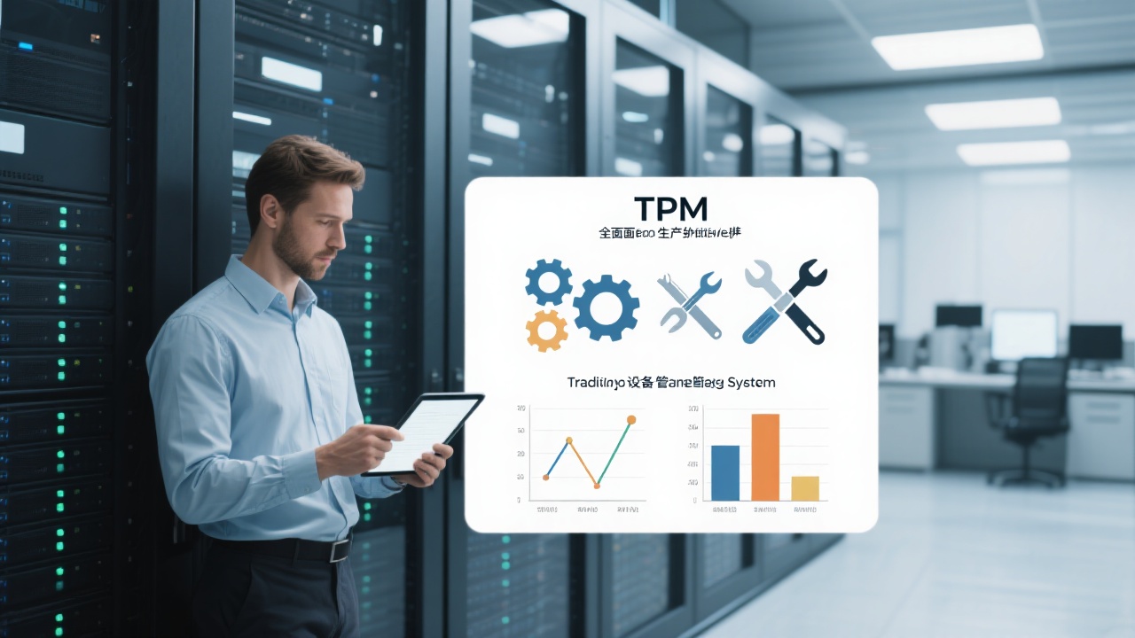 TPM 与传统设备管理的差异在哪里？原理性对比分析