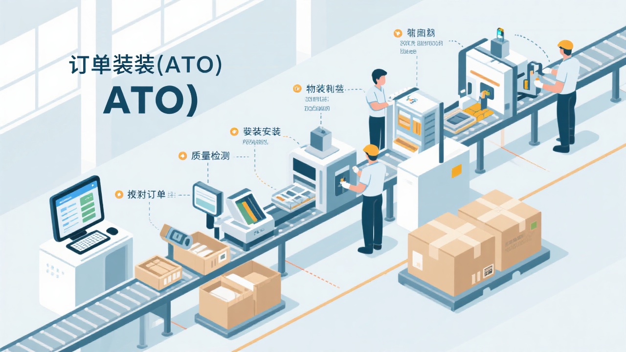 按订单装配（ATO）的原理详解：从订单到交付的全过程