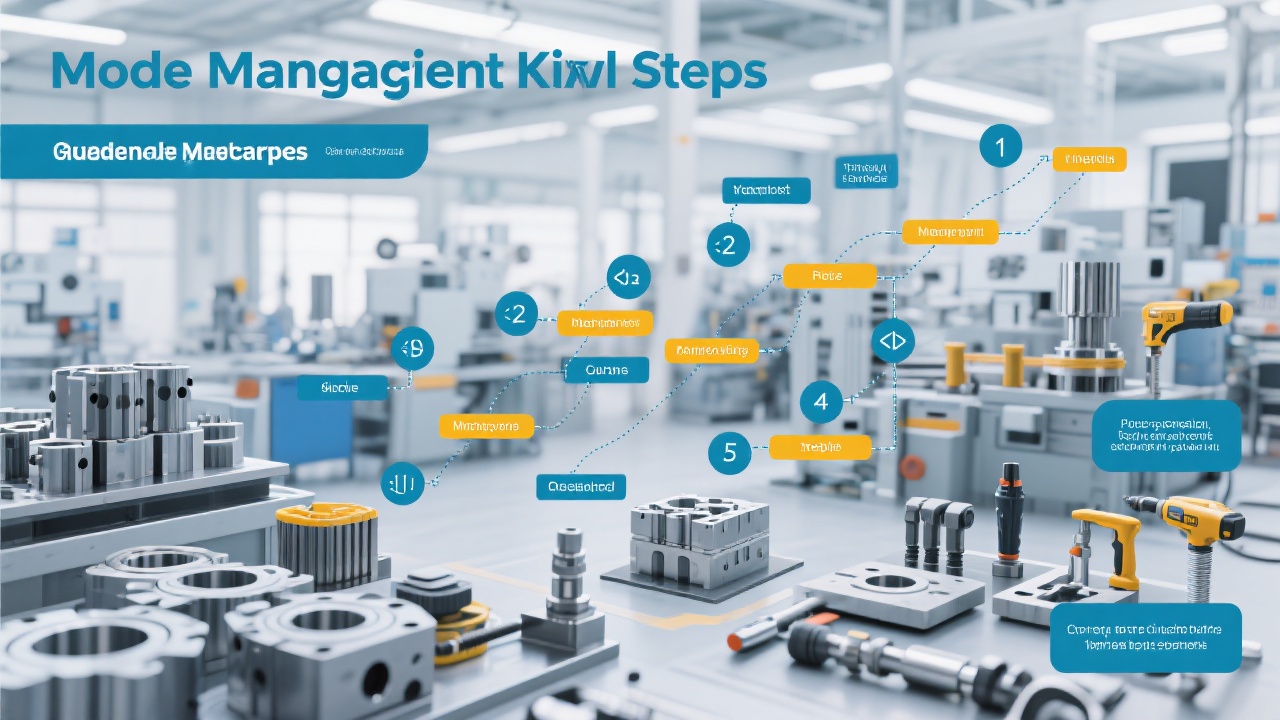 模具管理的关键步骤有哪些？从入门到精通的详细指南