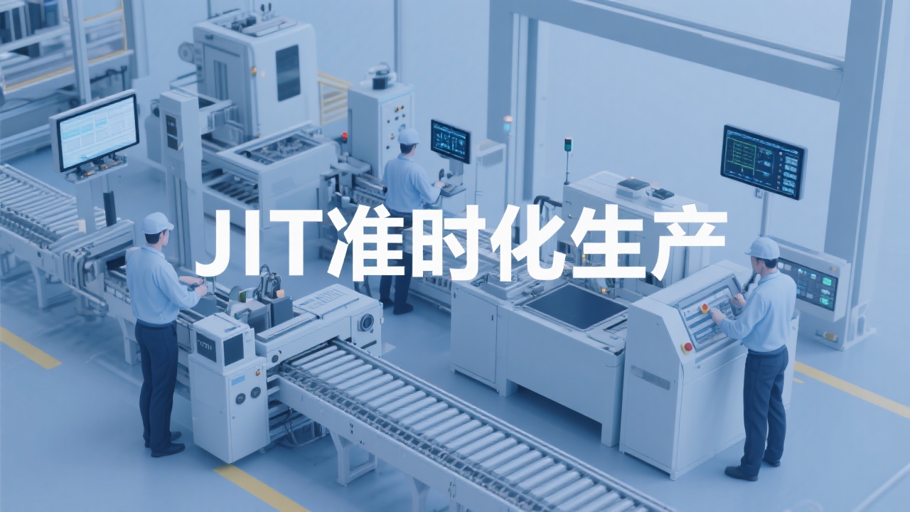 什么是JIT准时化生产？用最简单的话解释复杂概念