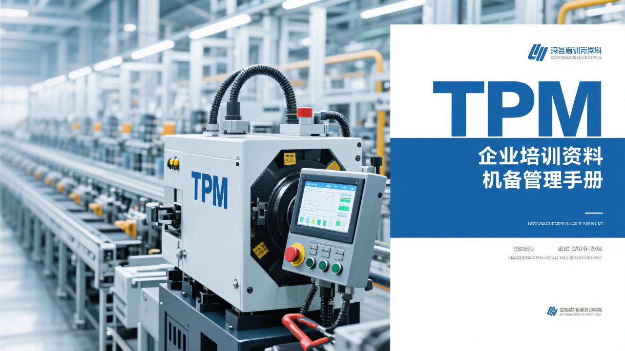 TPM 管理方法全解析：提升设备效率的实战技巧