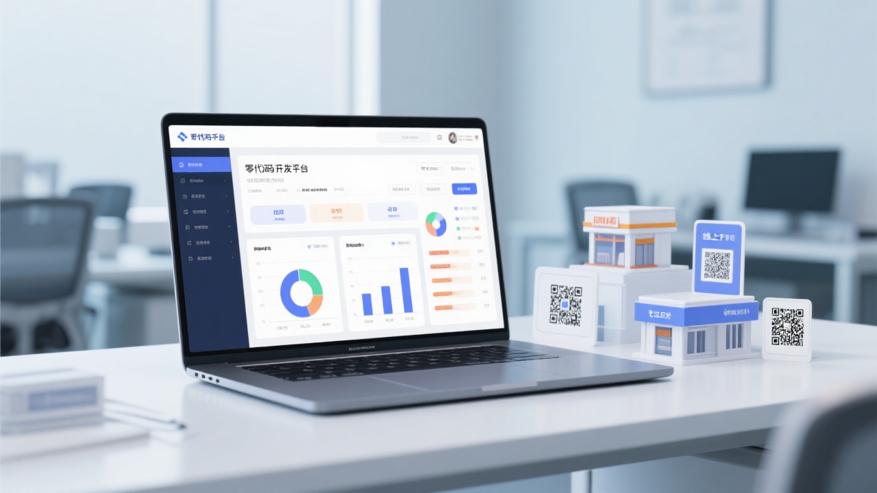 零代码开发门店管理平台，真的靠谱吗？