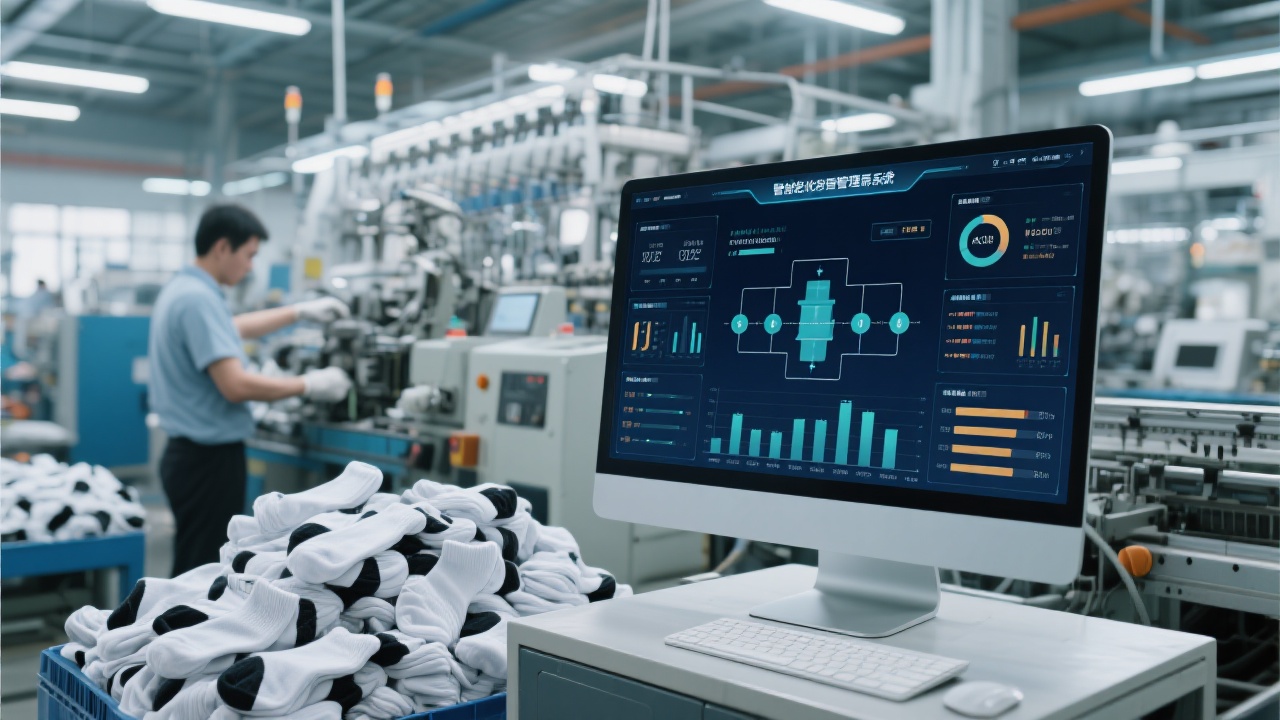袜厂生产管理系统怎么选？揭秘高效管理的秘诀！